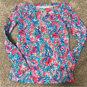 NWOT Colorful Long Sleeve top